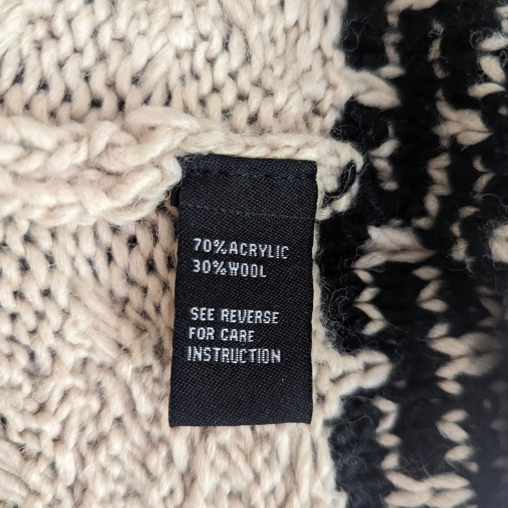 Cliche sleeveless sweater duster - Picture 5 of 5